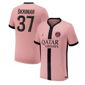 Paris Saint-Germain Milan Skriniar #37 Tredje Kläder 2024-25 Kortärmad